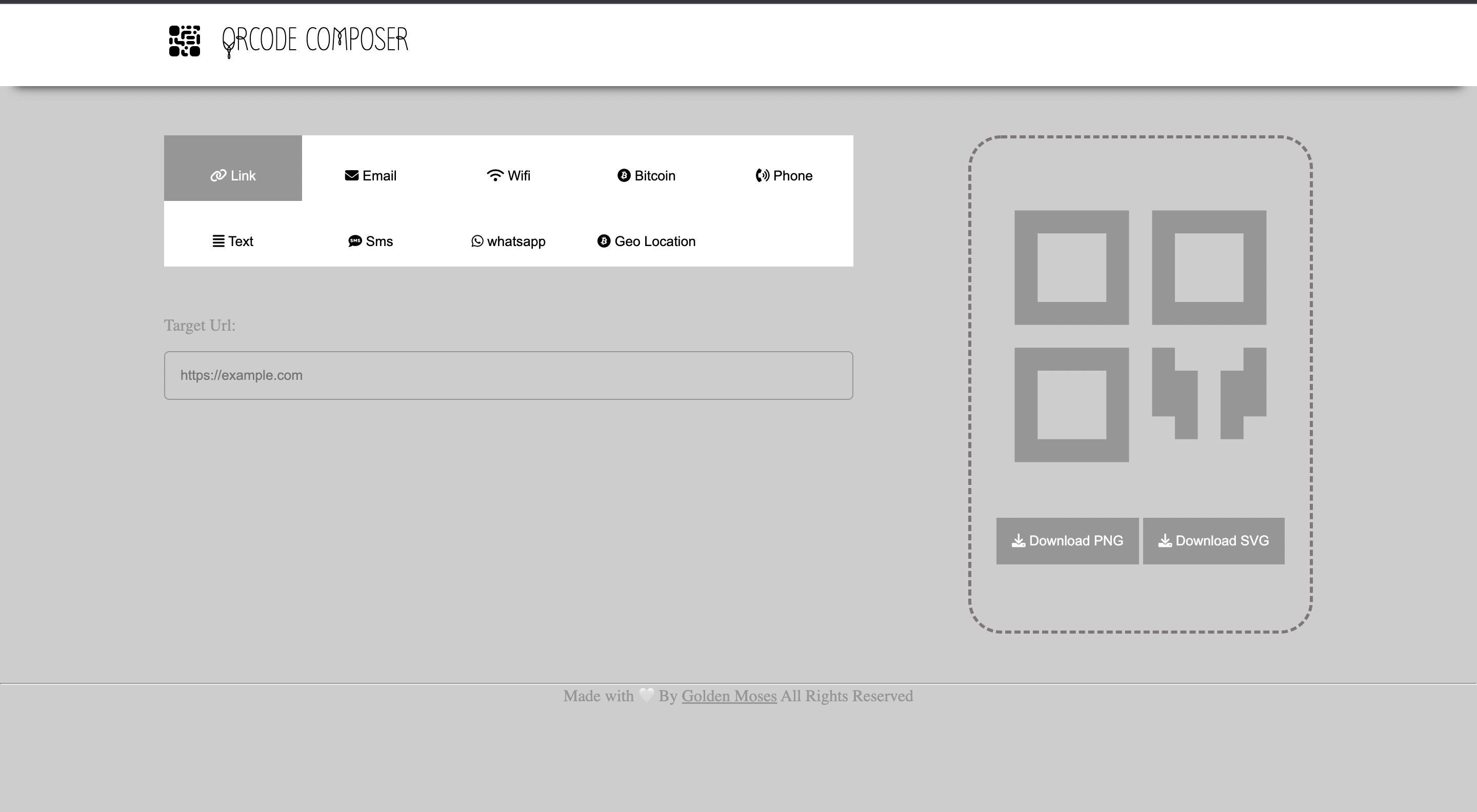 QR composer